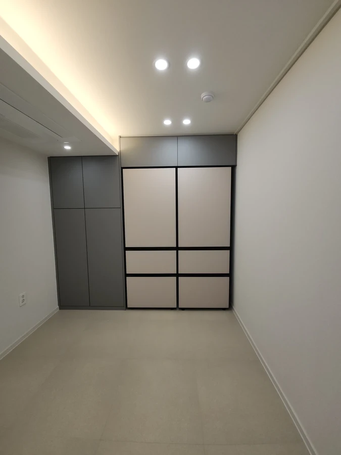 구축 아파트 침실 붙박이장 부분리모델링